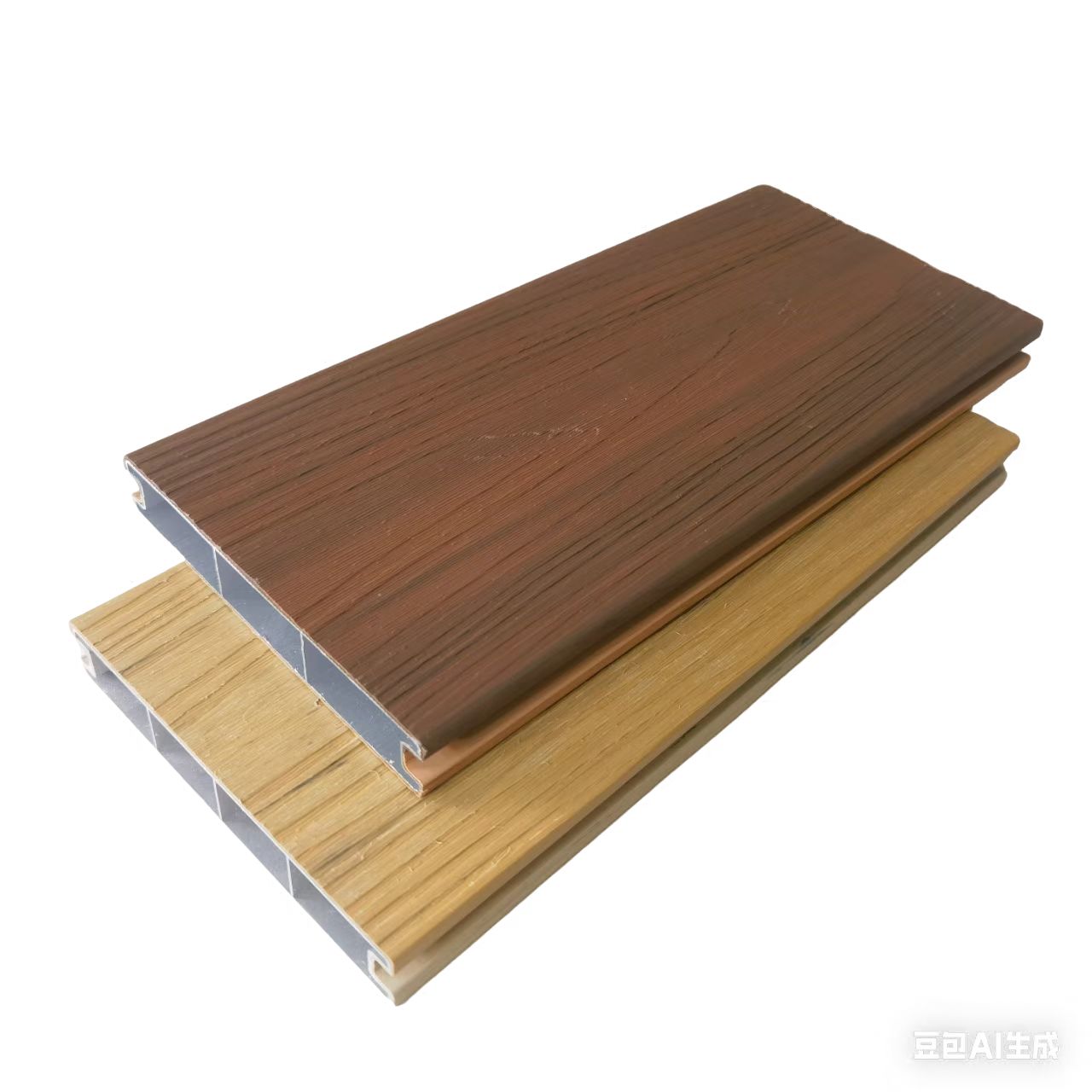 共挤铝合金塑木地板14522