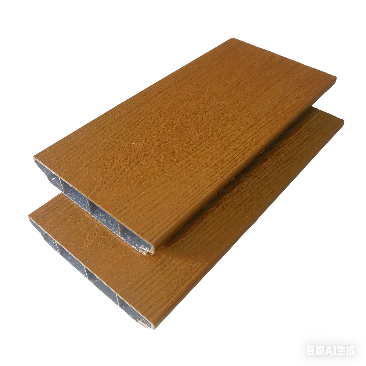 共挤铝合金塑木地板D-B14523