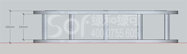 木塑围树椅施工图